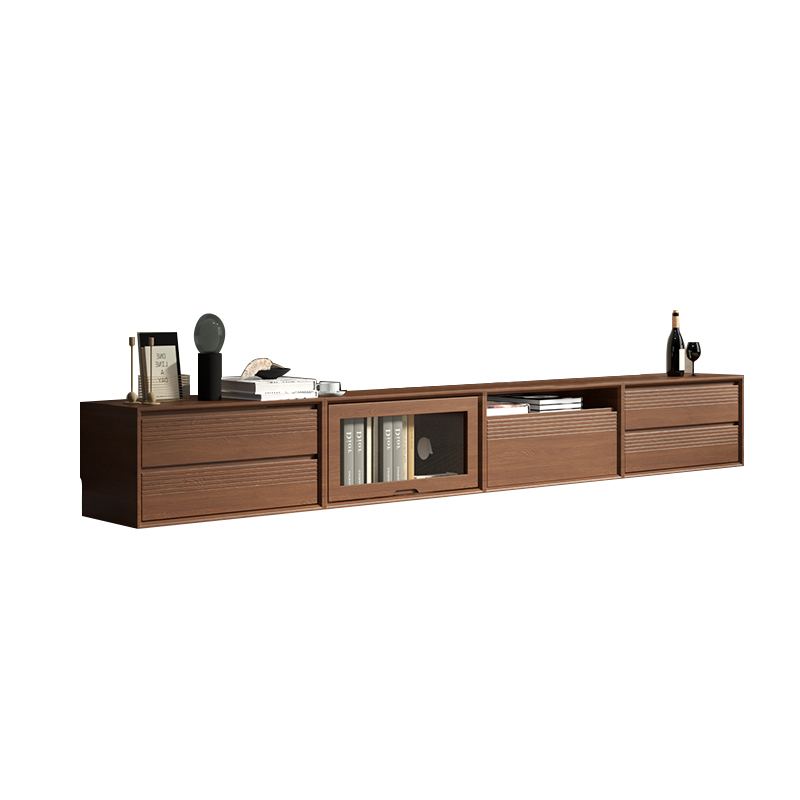Combinable rectangular storage cabinets
