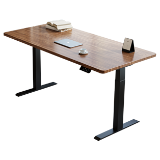 Black Walnut Lift Table