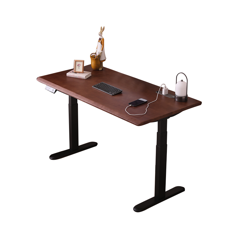 Electric height-adjustable e-sports desk